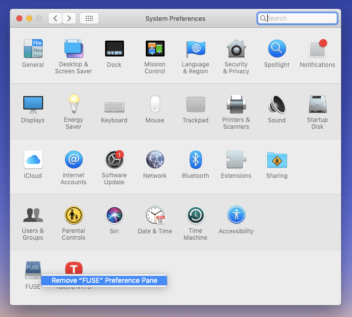 Fuse for macos 3.10.3
